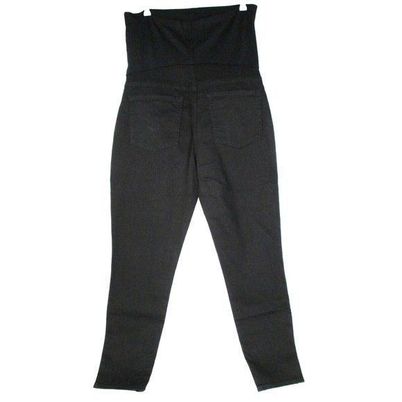 Levi's Signature Maternity Black XL Jean Panel Cotton Blend NWT B20-238 - Picture 2 of 10